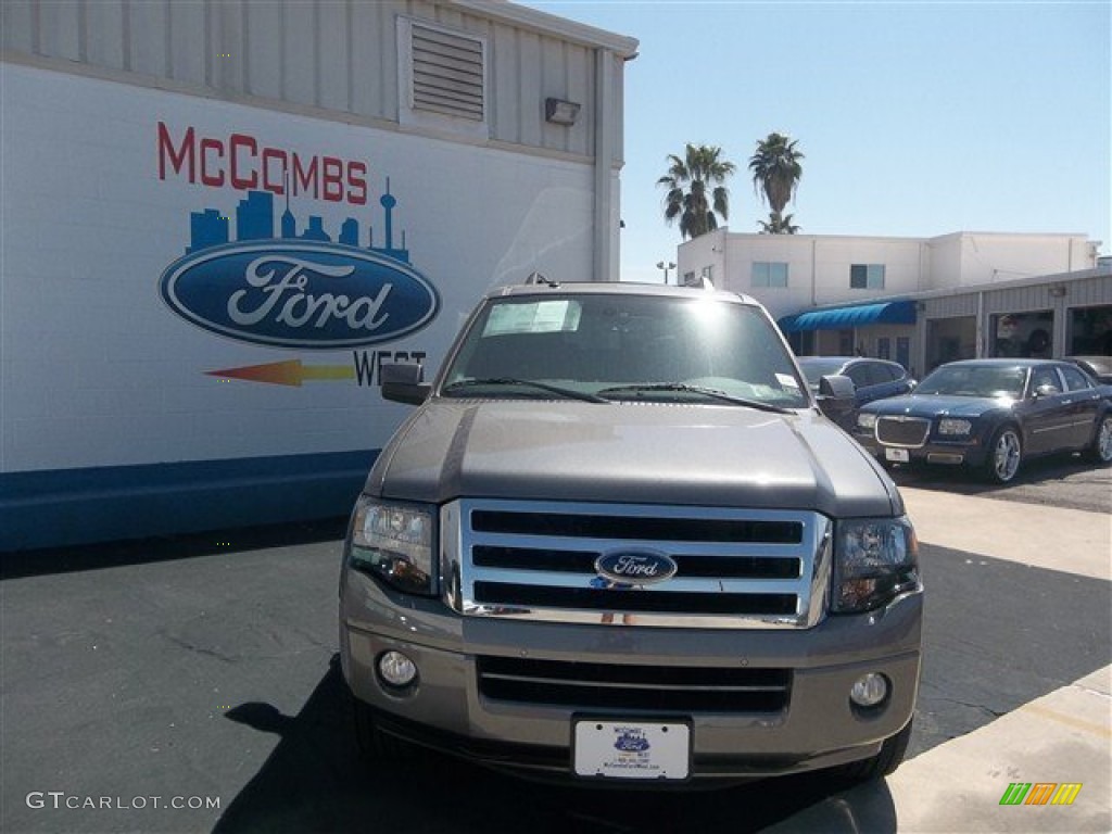 2013 Expedition EL Limited - Sterling Gray / Charcoal Black photo #1