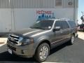 2013 Sterling Gray Ford Expedition EL Limited  photo #2