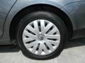 2010 Platinum Grey Metallic Volkswagen Jetta S Sedan  photo #28