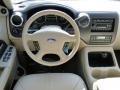 2006 Ford Expedition Medium Parchment Interior Dashboard Photo