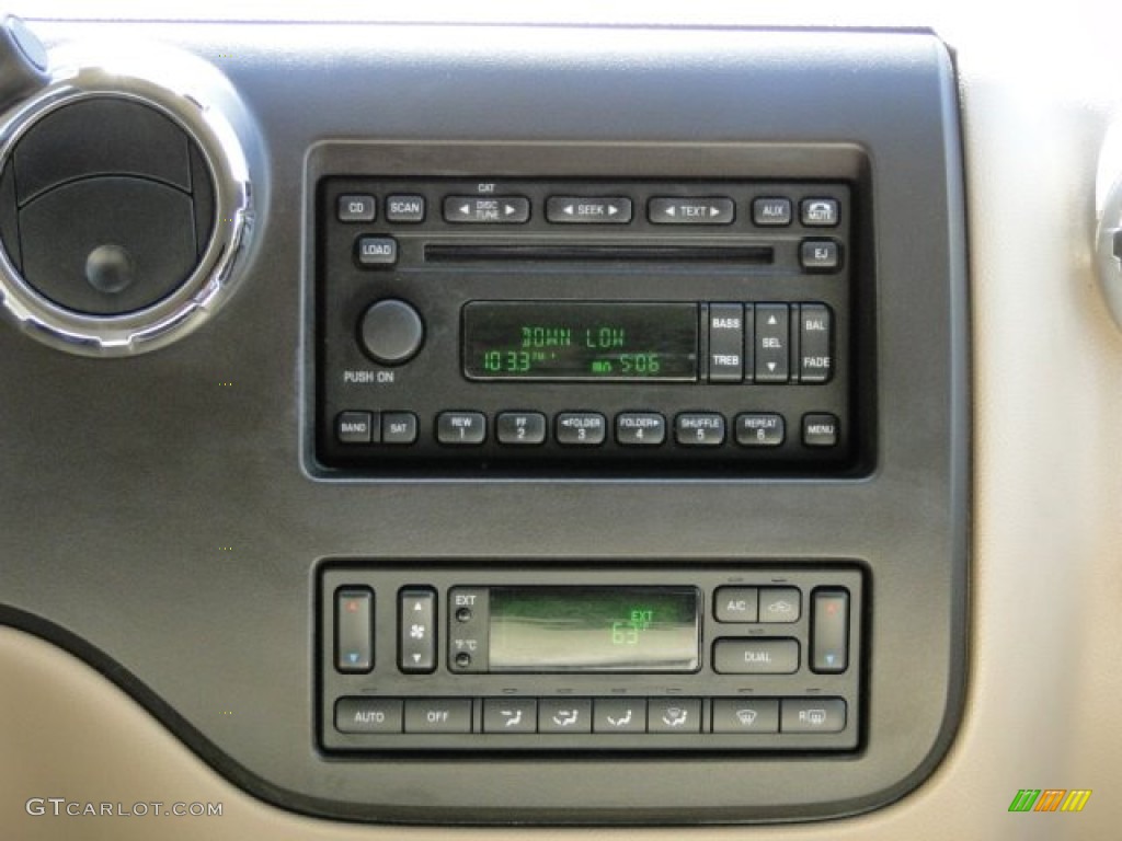 2006 Ford Expedition Eddie Bauer Controls Photos
