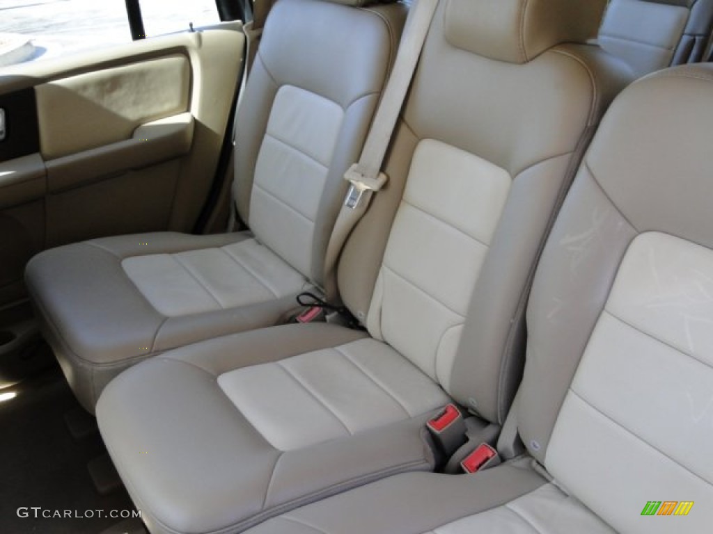 Medium Parchment Interior 2006 Ford Expedition Eddie Bauer Photo #78688834