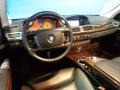 2006 Black Sapphire Metallic BMW 7 Series 750Li Sedan  photo #17