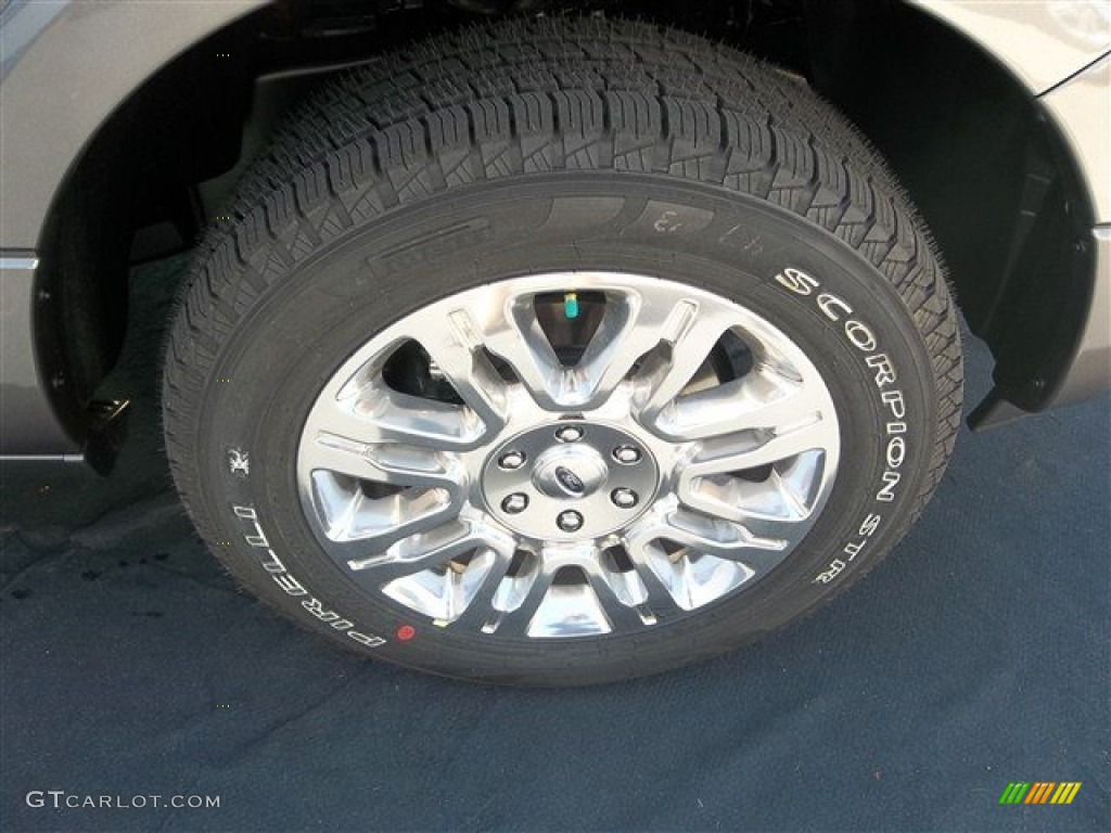 2013 Ford Expedition EL Limited Wheel Photo #78688870