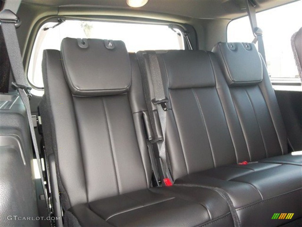 2013 Ford Expedition EL Limited Rear Seat Photos