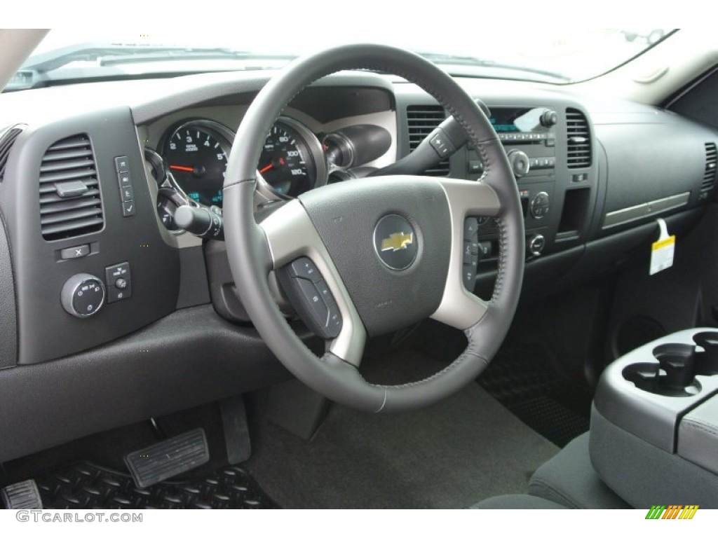 2013 Silverado 1500 LT Crew Cab 4x4 - Summit White / Ebony photo #22