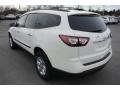 White 2013 Chevrolet Traverse LS Exterior