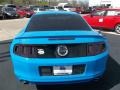 2013 Grabber Blue Ford Mustang GT Coupe  photo #4