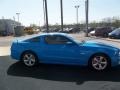2013 Grabber Blue Ford Mustang GT Coupe  photo #6