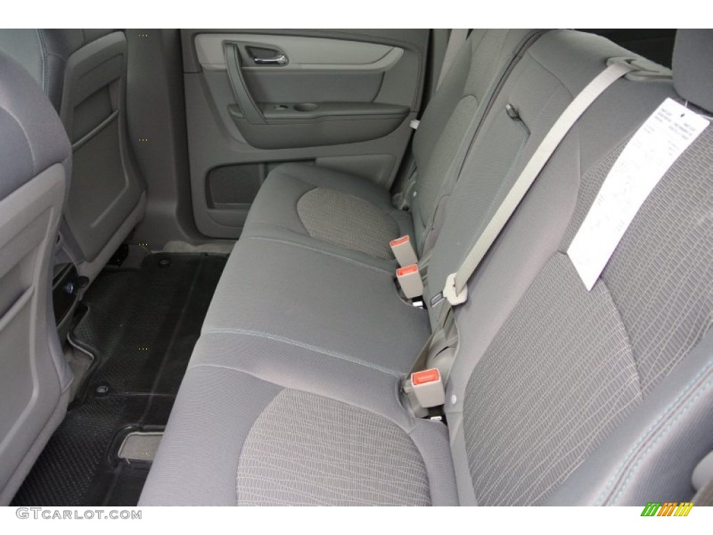 Dark Titanium/Light Titanium Interior 2013 Chevrolet Traverse LS Photo #78689190