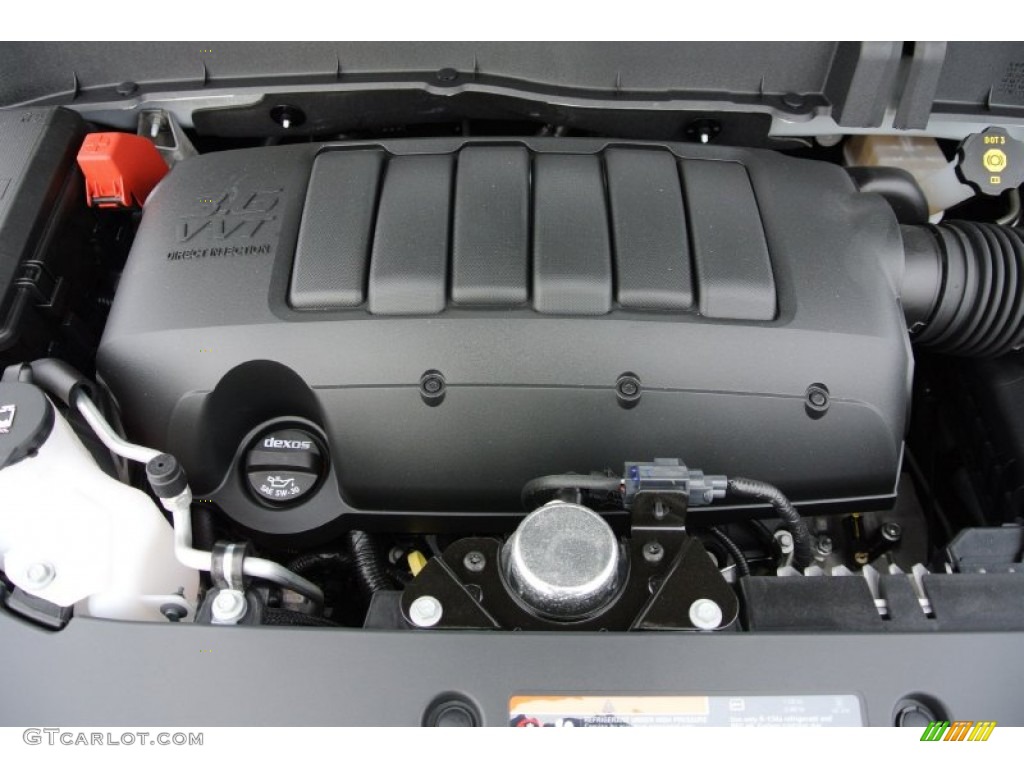 2013 Chevrolet Traverse LS 3.6 Liter GDI DOHC 24-Valve VVT V6 Engine Photo #78689277