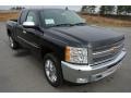 2013 Concord Metallic Chevrolet Silverado 1500 LT Extended Cab 4x4  photo #2