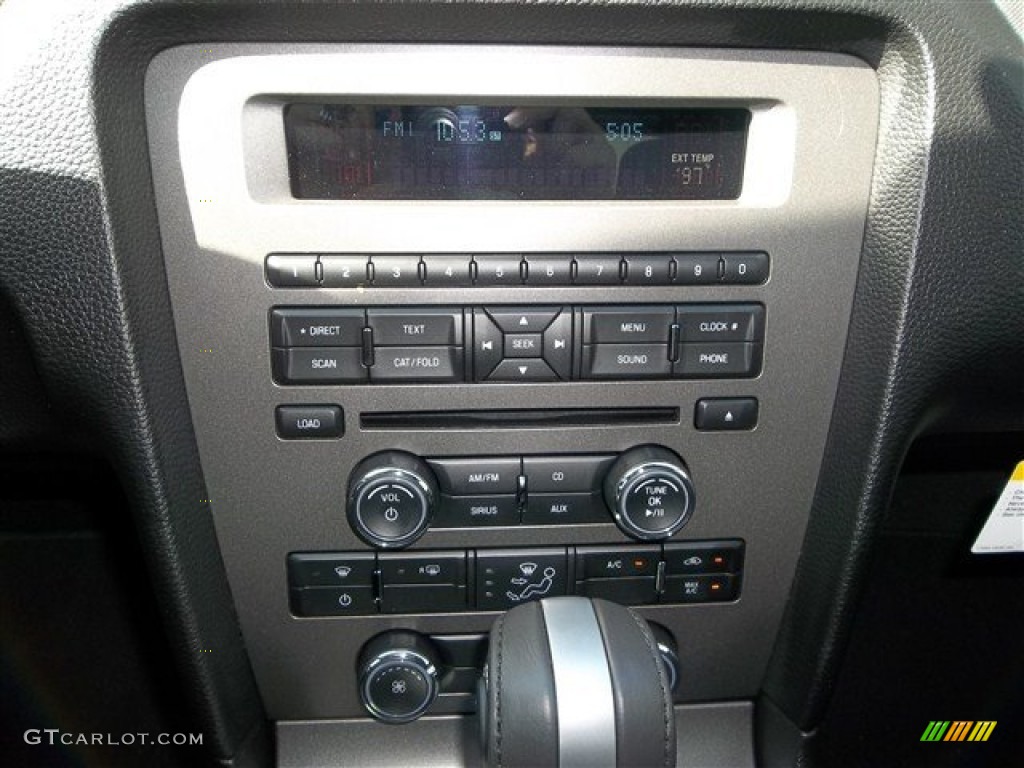 2013 Mustang GT Coupe - Grabber Blue / Charcoal Black photo #19