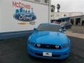 2013 Grabber Blue Ford Mustang GT Coupe  photo #20