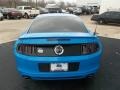 2013 Grabber Blue Ford Mustang GT Coupe  photo #24