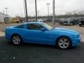 2013 Grabber Blue Ford Mustang GT Coupe  photo #26