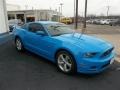 2013 Grabber Blue Ford Mustang GT Coupe  photo #27