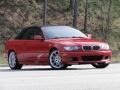 Electric Red - 3 Series 330i Convertible Photo No. 4