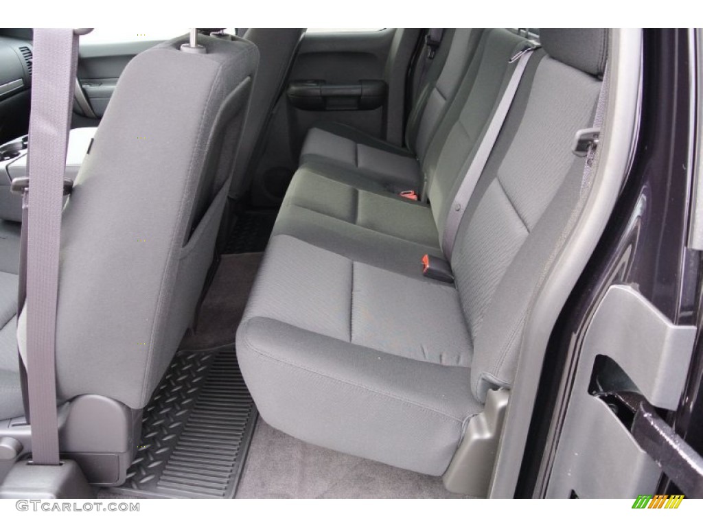 2013 Chevrolet Silverado 1500 LT Extended Cab 4x4 Rear Seat Photo #78689486