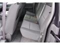 Ebony Rear Seat Photo for 2013 Chevrolet Silverado 1500 #78689486