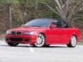 Electric Red - 3 Series 330i Convertible Photo No. 5
