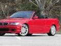 Electric Red - 3 Series 330i Convertible Photo No. 6