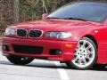Electric Red - 3 Series 330i Convertible Photo No. 7