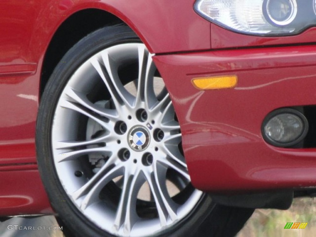 2006 BMW 3 Series 330i Convertible Wheel Photo #78689548