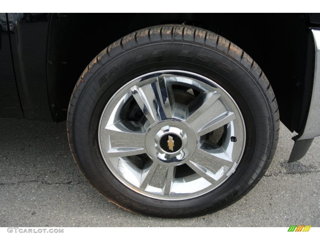 2013 Chevrolet Silverado 1500 LT Extended Cab 4x4 Wheel Photo #78689551