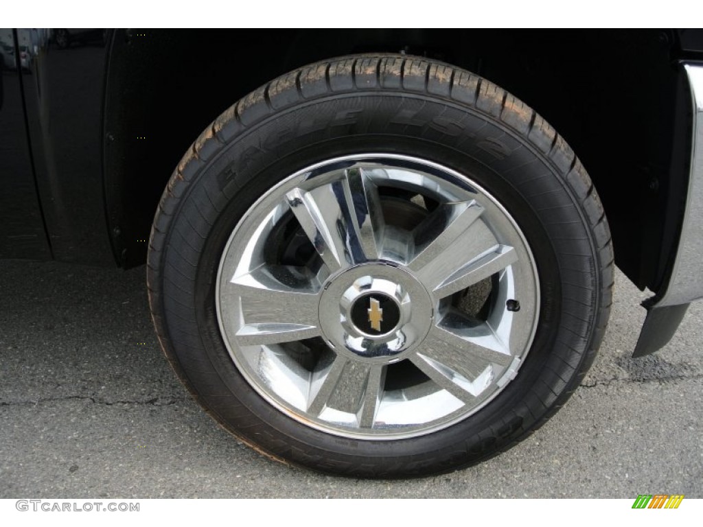 2013 Silverado 1500 LT Extended Cab 4x4 - Concord Metallic / Ebony photo #16