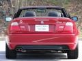 2006 Electric Red BMW 3 Series 330i Convertible  photo #12