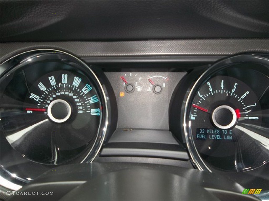 2013 Mustang GT Coupe - Grabber Blue / Charcoal Black photo #37