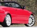 2006 Electric Red BMW 3 Series 330i Convertible  photo #16