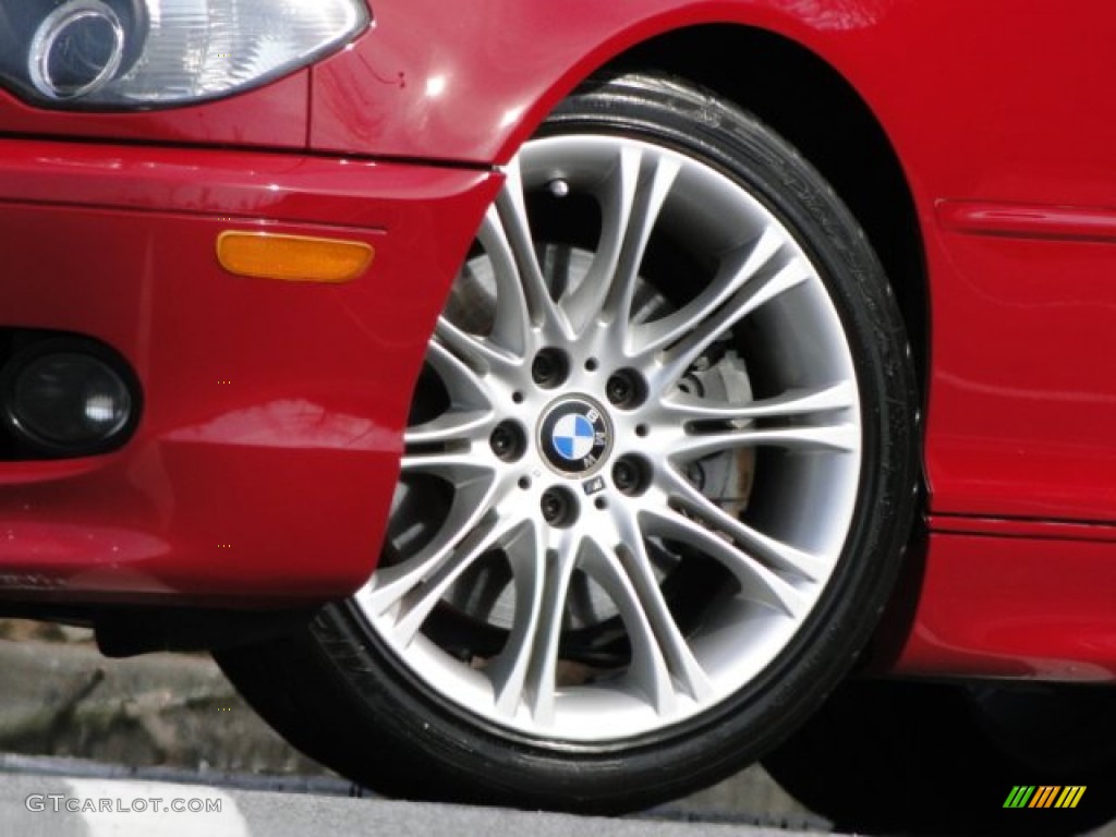 2006 BMW 3 Series 330i Convertible Wheel Photo #78689653