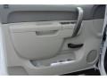 Dark Titanium 2013 GMC Sierra 2500HD Crew Cab Door Panel