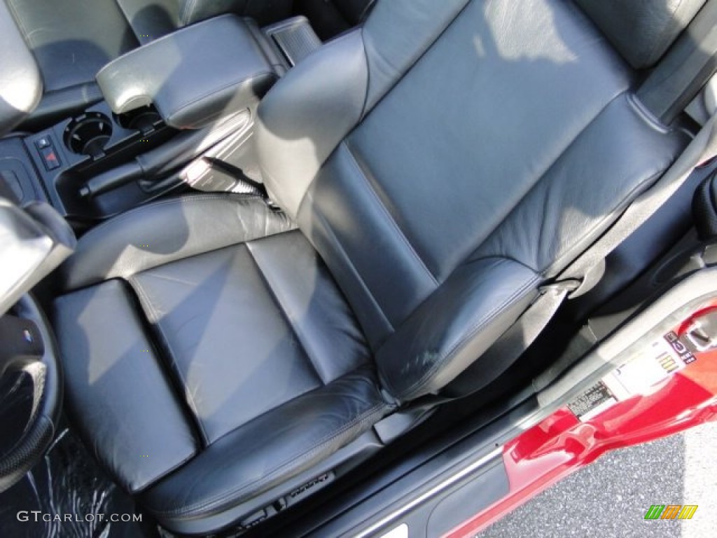 2006 BMW 3 Series 330i Convertible Front Seat Photo #78689717