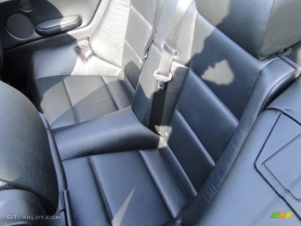 2006 BMW 3 Series 330i Convertible Rear Seat Photo #78689743