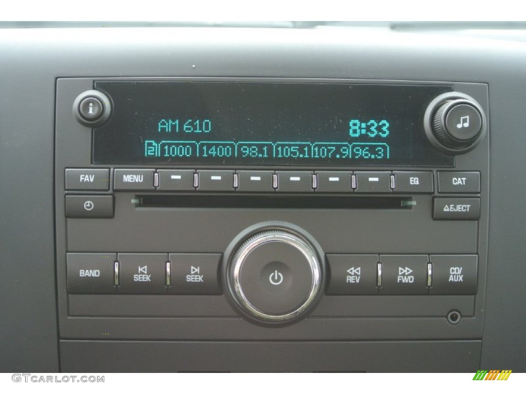 2013 GMC Sierra 2500HD Crew Cab Audio System Photos