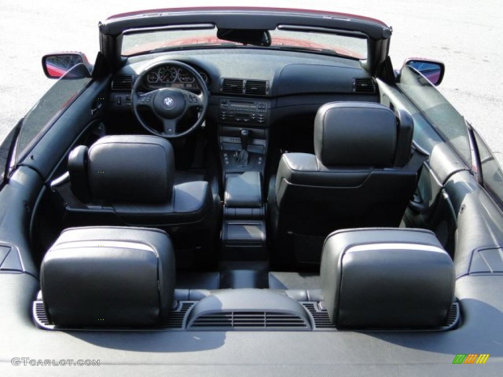 2006 3 Series 330i Convertible - Electric Red / Black photo #25
