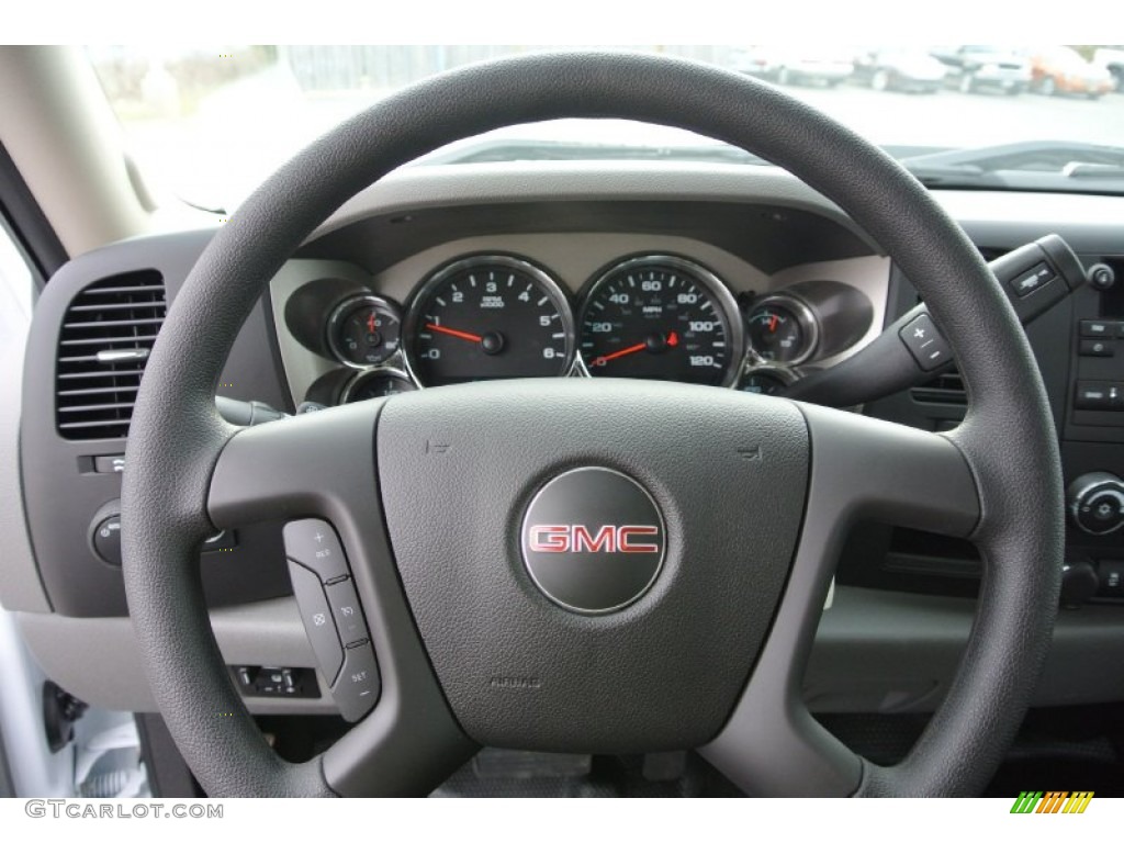 2013 GMC Sierra 2500HD Crew Cab Steering Wheel Photos