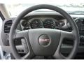 Dark Titanium Steering Wheel Photo for 2013 GMC Sierra 2500HD #78689769