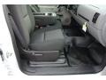 2013 GMC Sierra 2500HD Dark Titanium Interior Front Seat Photo