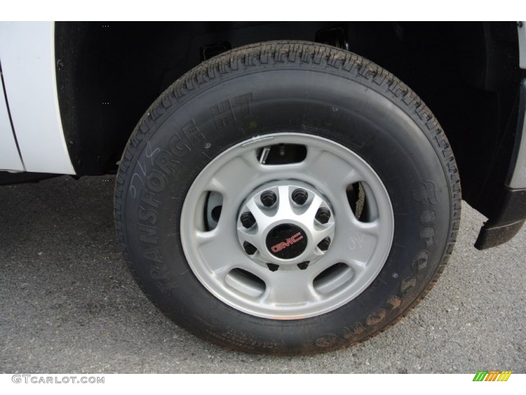 2013 GMC Sierra 2500HD Crew Cab Wheel Photos