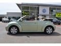 Gecko Green Metallic - New Beetle 2.5 Convertible Photo No. 2