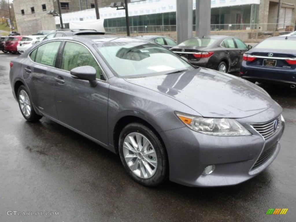 Nebula Gray Pearl 2013 Lexus ES 300h Hybrid Exterior Photo #78689928