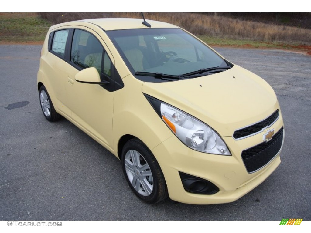 2013 Spark LT - Lemonade (Yellow) / Yellow/Yellow photo #2