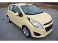 2013 Lemonade (Yellow) Chevrolet Spark LT  photo #2