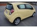 2013 Lemonade (Yellow) Chevrolet Spark LT  photo #4