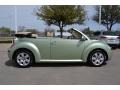 Gecko Green Metallic 2007 Volkswagen New Beetle 2.5 Convertible Exterior