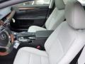  2013 ES 300h Hybrid Light Gray Interior